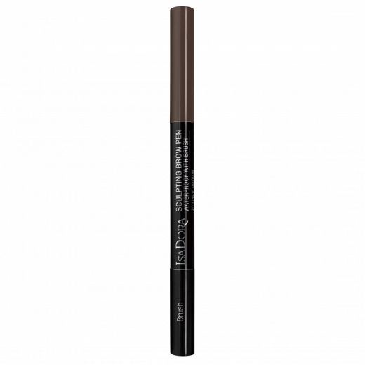 ISADORA Sculpting Brow Pen Waterproof With Brush Nr. 80 Dark Brown 