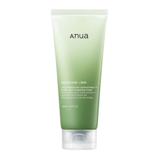 ANUA Heartleaf Quercetinol Pore Deep Cleansing Foam