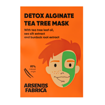 ARSENIJS FABRICA Detox Alginate Tea Tree Face Mask