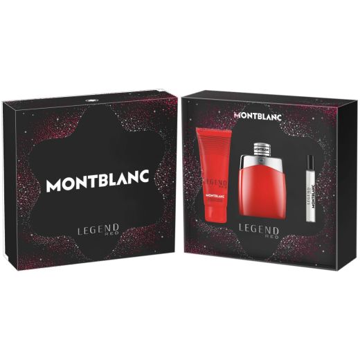 MontBlanc Legend Red Men Set