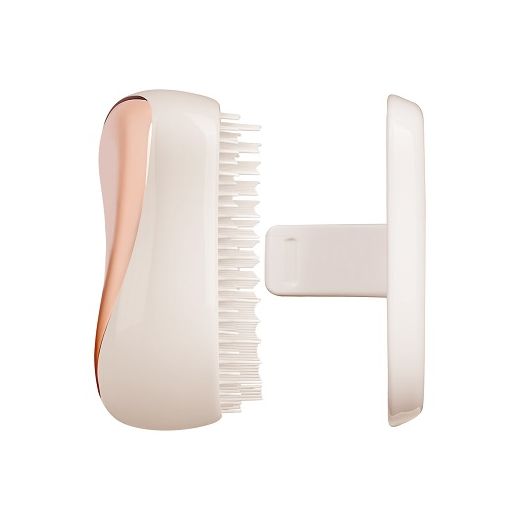 TANGLE TEEZER Compact Rose Gold Ivory