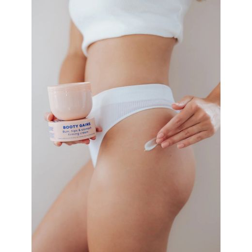 BLOOM & BLOSSOM Booty Gains Bum, Hips & Stomach Firming Cream