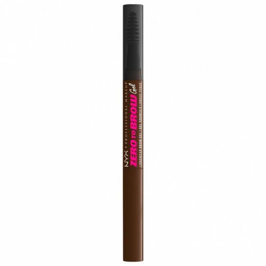 NYX PROFESSIONAL MAKEUP Zero To Brow Longwear Brow Gel