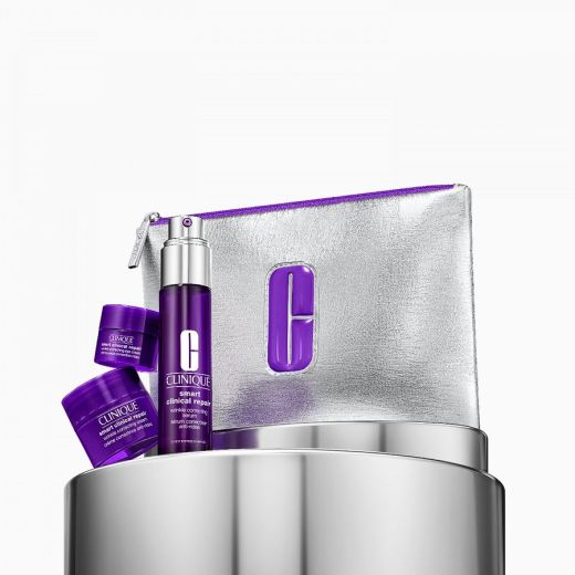 CLINIQUE Wrinkle Fighting Routine: Smart Clinical Repair Set 