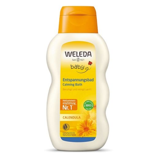 Weleda Calendula Bath for Children  (Kliņģerīšu vannas piedeva bērniem)