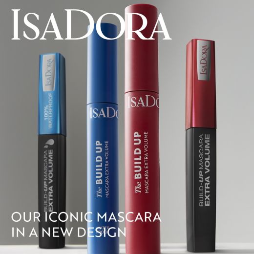 ISADORA The Build Up Extra Volume Mascara Waterproof