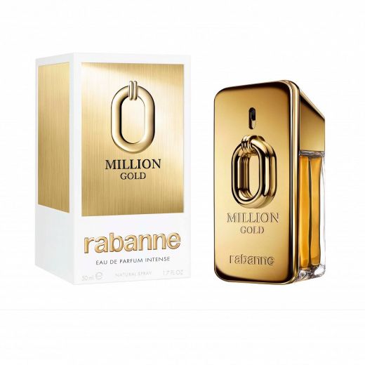 RABANNE Million Gold Eau De Parfum Intense 50 ml