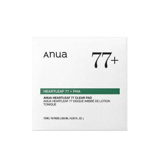 ANUA Heartleaf 77% Clear Pad