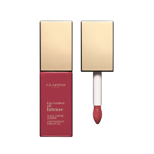 Clarins Lip Comfort Oil Intense  (Intensīva kopjoša eļļa lūpām)