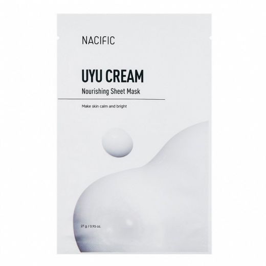 NACIFIC UYU Cream Nourishing Sheet Mask 