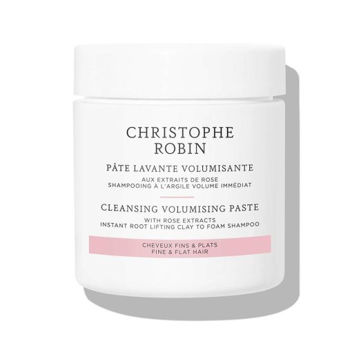 CHRISTOPHE ROBIN Cleansing Volumising Paste with Rose Extracts