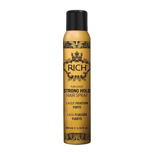 RICH Pure Luxury Strong Hold Hair Spray  (Matu laka elastīgai fiksācijai)