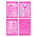 NYX PROFESSIONAL MAKEUP Animal Print Stencils Kit