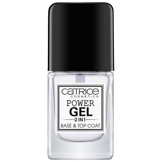 Catrice Cosmetics Power Gel Base & Top Coat