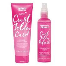 Umberto Giannini Curl Jelly Conditioner + Curl Jelly Refresh Spray