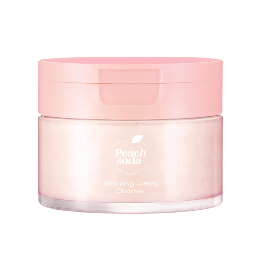 ARIUL Peach Soda Whipping Cream Cleanser