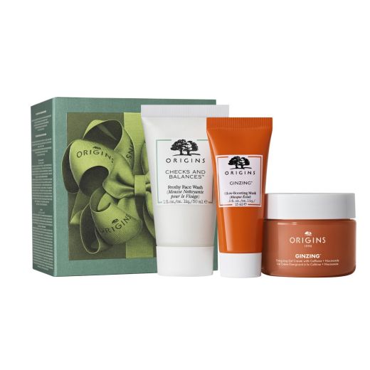 Origins Gifts To Treat Mini Cleanser, Mask & Moisturizer Trio