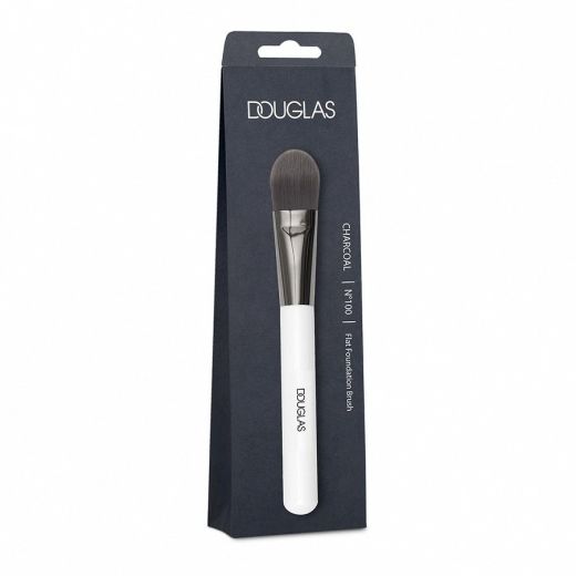DOUGLAS COLLECTION ACCESSORIES Charcoal Flat Foundation Brush