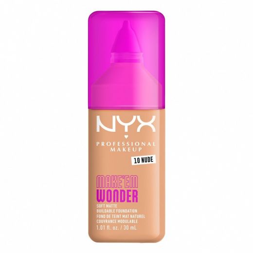 NYX PROFESSIONAL MAKEUP Em Wonder 24H Soft Matte Foundation