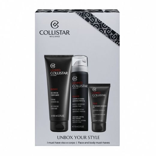 COLLISTAR Man Perfect Adherence Gift Set 