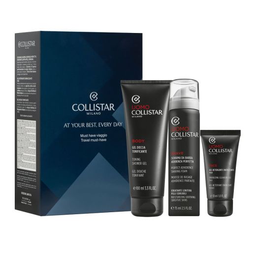 COLLISTAR Man - Travel Must Have Set