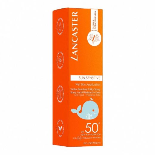 LANCASTER Sun Sensitive Milky Spray For Kids SPF 50+