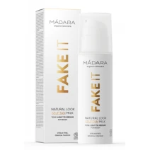 Madara Fake It Natural Look Self Tan Milk  (Paštonējošs pieniņš ķermeņa ādai)