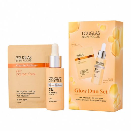 DOUGLAS COLLECTION SKIN FOCUS Glow Duo Set  