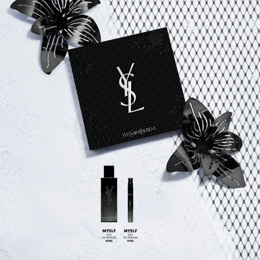 YVES SAINT LAURENT MYSLF Le Parfum Gift Set For Men 60 ml