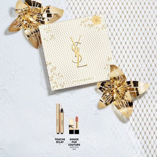 YVES SAINT LAURENT Gift Set For Her With Touche Éclat Stylo 