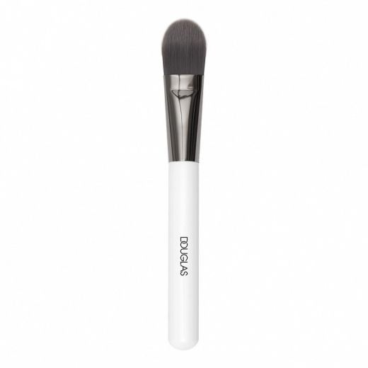 DOUGLAS COLLECTION ACCESSORIES Charcoal Flat Foundation Brush