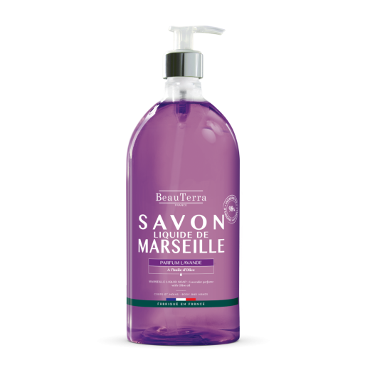 BeauTerra Marseille Liquid Soap Lavender