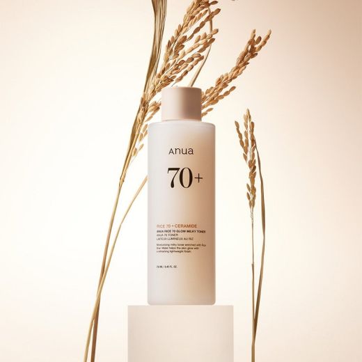 ANUA Rice 70 Glow Milky Toner