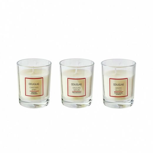 Douglas Collection Winter Express Mini Candle Set  