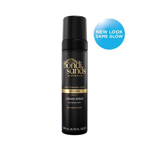 BONDI SANDS Liquid Gold Self Tanning Foam