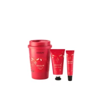 DOUGLAS COLLECTION Seasonal Charming Winter Hand And Lip Set In Cup