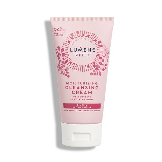 Lumene Hellä Moisturizing Cleansing Cream  (Krēmveida mazgājamais līdzeklis)