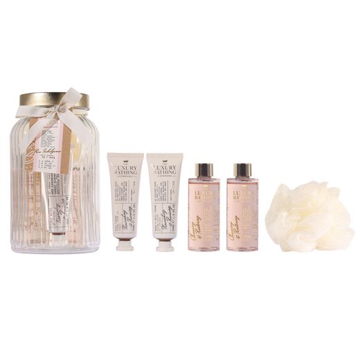 LUXURY BATHING COMPANY Pure Indulgence Sweet Almond Set