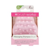 BrushWorks Massaging Shampoo Brush 