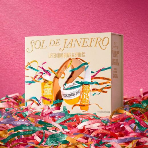 SOL DE JANEIRO Lifted Bum Bums & Spirits Set