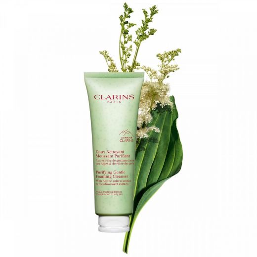 CLARINS Purifying Gentle Foaming Cleanser 