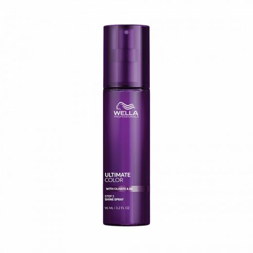 WELLA PROFESSIONALS Ultimate Color Shine Spray Step 3