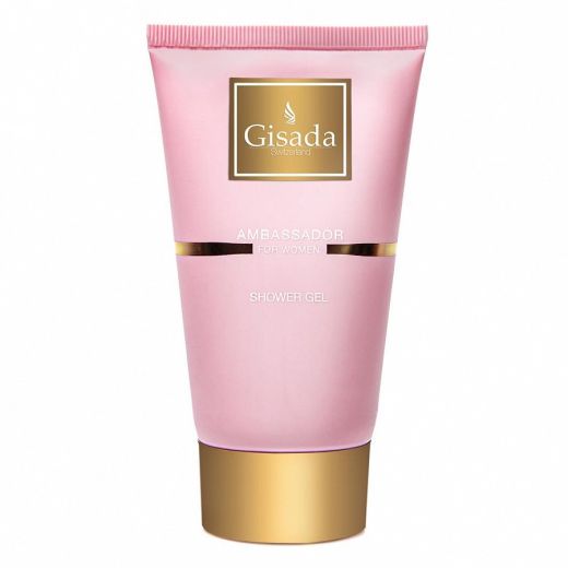 GISADA Ambassador Women Shower Gel