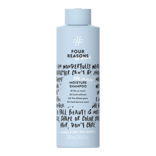 Four Reasons Moisture Shampoo