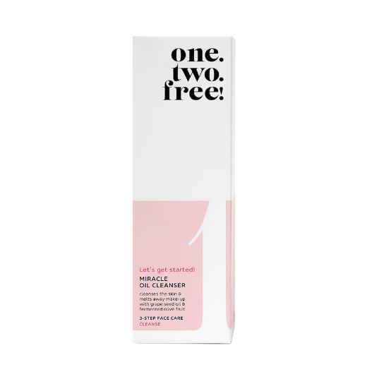 ONE.TWO.FREE! Miracle Oil Cleanser  (Attīroša  eļļa)