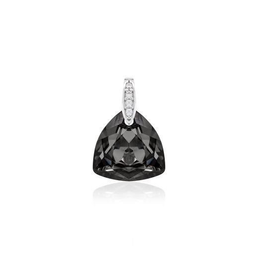 Marmara Sterling 925 Silver Pendant Silver Night