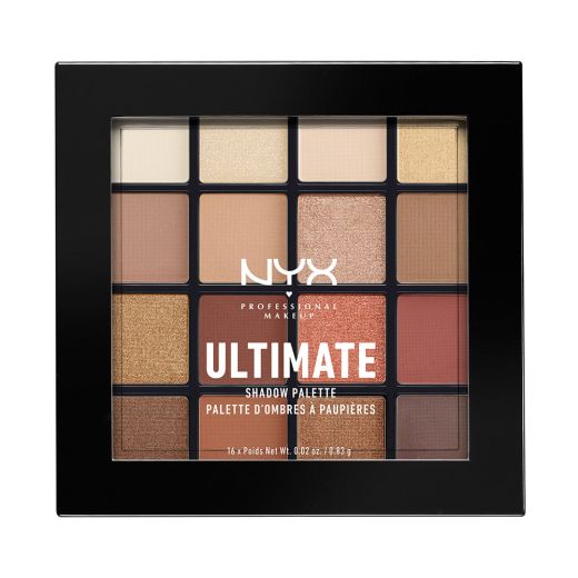 NYX Ultimate Shadow Palette  (Acu ēnu palete)