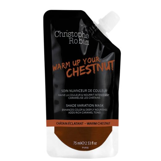 CHRISTOPHE ROBIN Shade Variation Mask Warm Chestnut