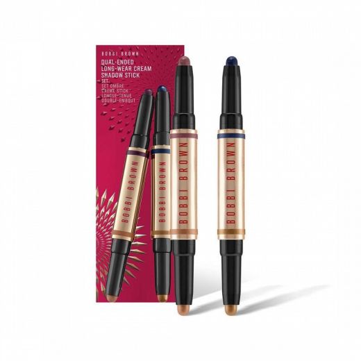 BOBBI BROWN Dual-Ended Long-Wear Cream Shadow Stick Set