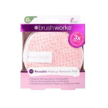 BrushWorks Reusable Makeup Remover Pads